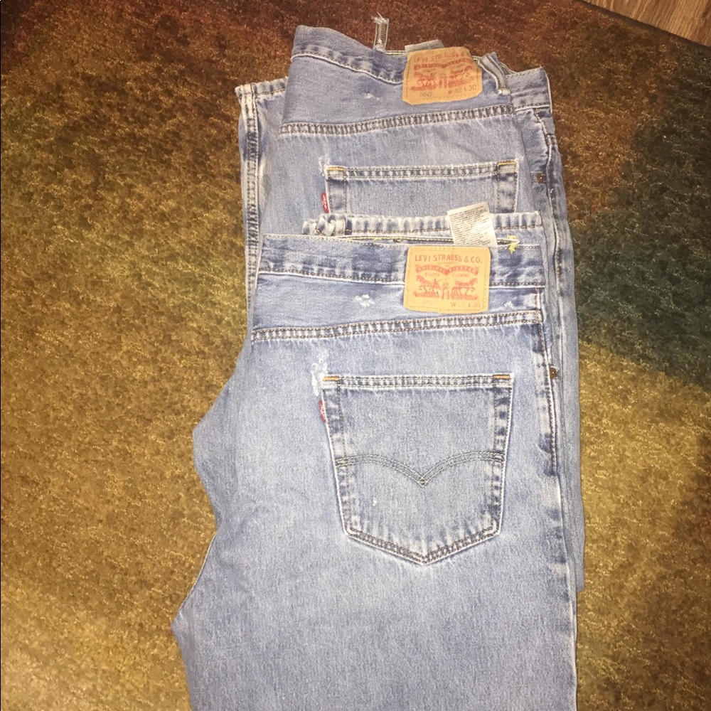 Levi’s 550 WORK JEANS